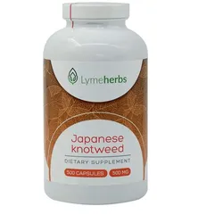 Lymeherbs Japanische Staudenknöterich standardisiert auf 10 % Resveratrol 500 St