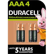 Duracell StayCharged AAA (4 St.)