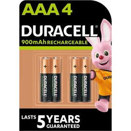 Duracell StayCharged AAA (4 St.)