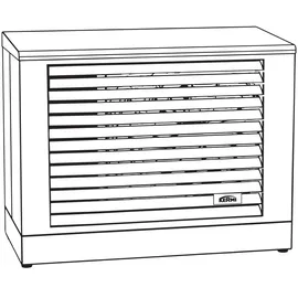 Kermi x-change dynamic pro ac 10 AW E Luft/Wasser-Wärmepumpe 4-11 kW