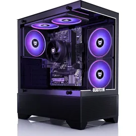BEASTCOM Gaming-PC Q3 2023 4K Ultra HD AMD Ryzen 5 4,20 GHz 16 GB RAM 1 TB SSD Radeon Vega Windows 11 Pro
