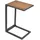 Merxx Beistelltisch Cee Aluminium/Akazie, - grau