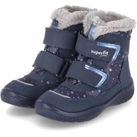 superfit Crystal warm gefütterte Gore-Tex Schneestiefel, BLAU/HELLGRAU 8000, 28 EU