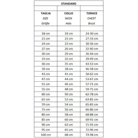 Fashion Dog Hundemantel speziell für Boxer schwarz 65 cm