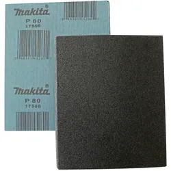 Makita Schleifpapier, 50 Stück - 230x280 mm - Körnung 80 - D-56708