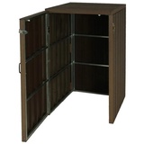 MCW MCW, Gartenhaus ~ Gartenschrank, J28-XL-1-2