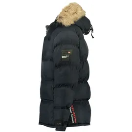 Geographical Norway Winterjacke Bonapart, in Dunkelblau - XXL