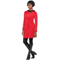 Smiffys Star Trek TOS Uniformkleid rot Damen M