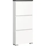 xonox home Shoelove 60 x 130 x 18 cm weiß / weiß