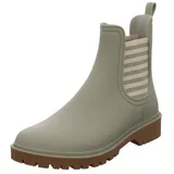 Jewels of Style NSJ5W-53-GR Gummistiefel beige|grün 38 EU