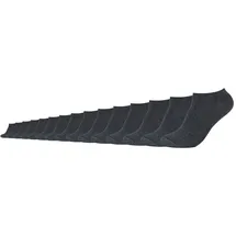 s.Oliver Sneakersocken 15er Pack Schwarz/Grau 39-42