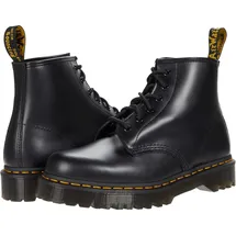 Dr. Martens bovver Boots, Black Smooth, 36 EU