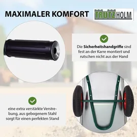 Trutzholm Schubkarre 100 l 160 kg