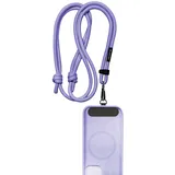Black Rock Hama 221558 Black Rock Smartphone Lanyard Flieder