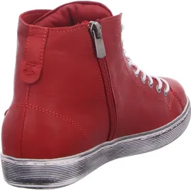Andrea Conti Damen 0341500 Schnürboots Sneaker High mit Reißverschluss, Größe:42 EU,