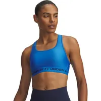 Under Armour Crossback Mid Bra Blue  M