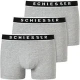 SCHIESSER 3-Pack Organic Cotton Shorts (173983)