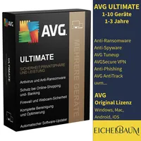 AVG Ultimate 2024, 1 PC - PC/Mac/Mobilgeräte | / 1 Jahr