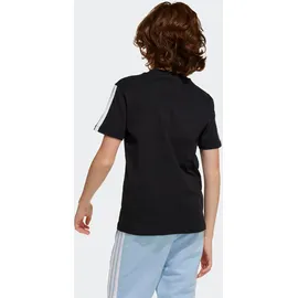 adidas Essentials Kids T-Shirt Black / White 164    