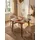 KADIMA DESIGN Sheeshamholz 80 x 78 x 80 cm braun