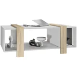 Vladon Couchtisch, Eiche San Remo, Holzwerkstoff, 110.5x42x56.5 cm, Wohnzimmer, Wohnzimmertische, Couchtische