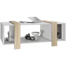 Vladon Couchtisch, Eiche San Remo, Holzwerkstoff, 110.5x42x56.5 cm, Wohnzimmer, Wohnzimmertische, Couchtische