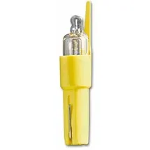 Busch-Jaeger Glimmlampe gelb 1,0mA steckbar 8362
