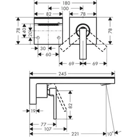 Axor MyEdition FS Einhandmischer (47060000)