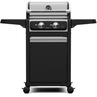 Blumfeldt ElectricPro Elektrogrill Leistungsstark Klappbare Seitentische, Thermometer, integriert