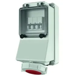Mennekes 7147 Wanddose, 32A5p6h400V, IP67