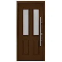 Hörmann Ecostar Haustür "ISOPRO IP 410S",terrabraun (RAL 8028),110 x 210 cm (B x H)