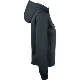 Clique Basic Active Kapuzenjacke schwarz 2