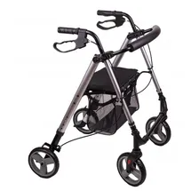 Antar Ultra Light Rollator silber