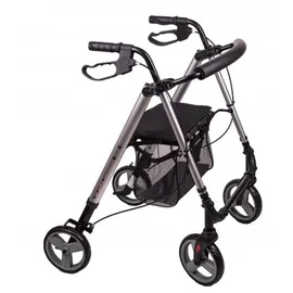 Antar Ultra Light Rollator silber