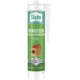 Sista SLOTR Sanitär-Silikon Herstellerfarbe Transparent