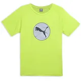 Puma Active Sports Polyester Graphic Trainingsshirt Jungen 39 lime pow 152