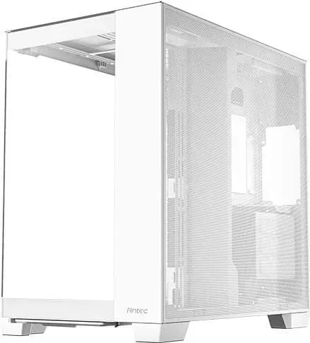 Antec C8 (ATX, ITX, mATX, E-ATX), PC Gehäuse, Weiss