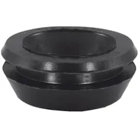 ASW Stedo MÜLET-TRUMPF WC-Verbinder, schwarz