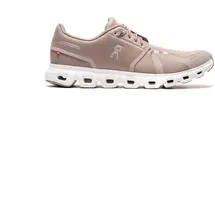 On Cloud 6 Herren Fog / White 44