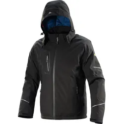 Diadora Utility Cross, Workwear Jacke wasserdicht - Schwarz - XL