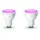 Philips Hue White and Colour Ambiance 62925000 5,7W GU10 2 St.