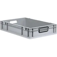 Proregal Eurobox NextGen Color, HxBxT 12x40x60cm, 23 Liter, Griffe