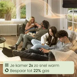 SpeedComfort 3.0 Erweiterungsset Heizkörperverstärker