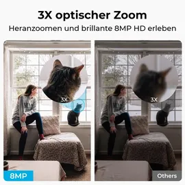 Reolink 5MP PTZ WLAN Weiß