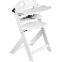 BabyGO Family Pro Hochstuhl Treppensuhl inkl. Essbrett white