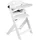 BabyGO Family Pro Hochstuhl Treppensuhl inkl. Essbrett white