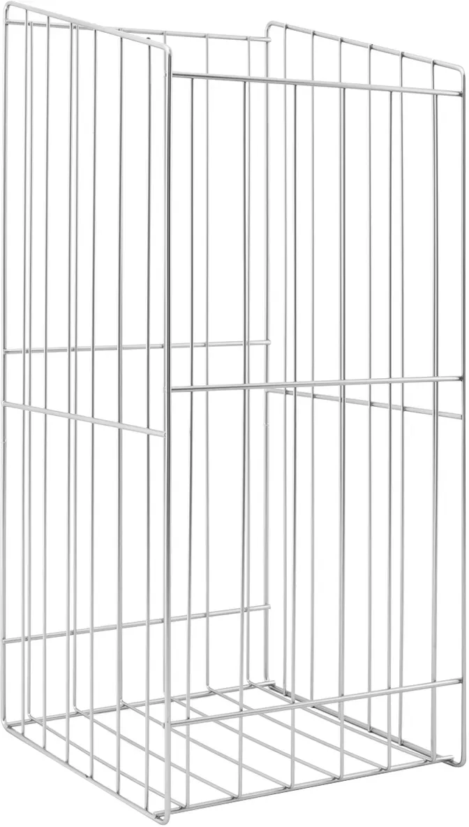 VS Allzweckkorb schräg längsmaschig 294 x 360/450 x 270 mm Stahldraht