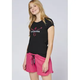 Chiemsee Damen, Shirt "Sera" in Schwarz XL