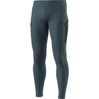 Dynafit Herren Warm Ultra Tights (Größe XL, grau)