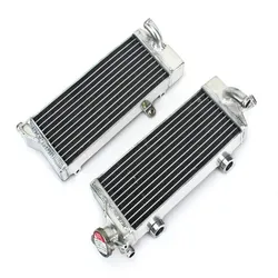 Kühler Radiator passend für Husqvarna TE 125 / 250 / 300 2-Takt Modelle 2014-2016 Nomud 2-Takt Paar rechts und links